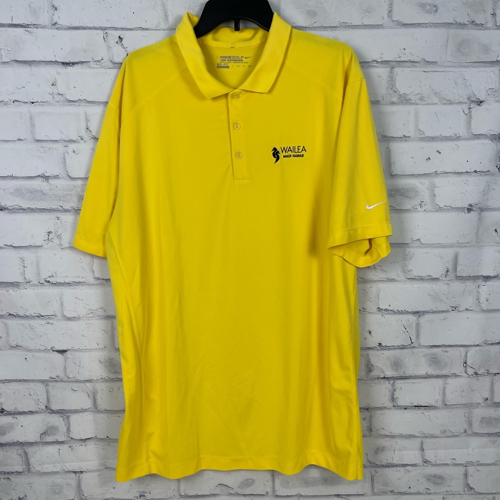 Nike golf polo Wailea Maui Hawaii logo XXL